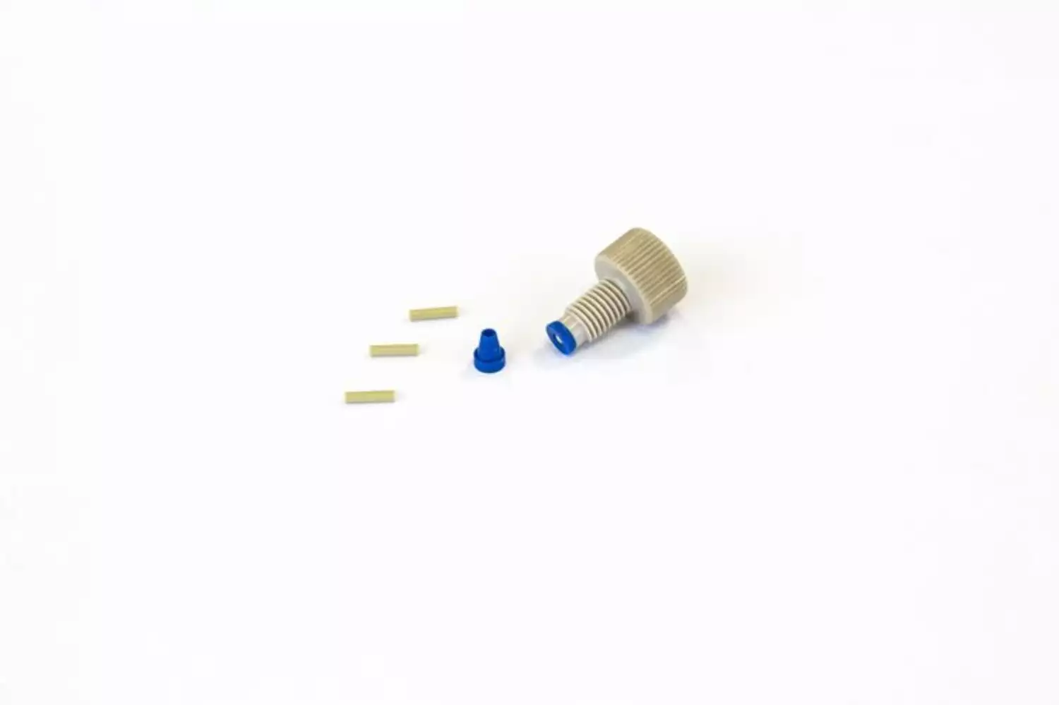 IC-Filter LL mit 3 Ersatz-Kapillaren und 1 Stck. Klemmring