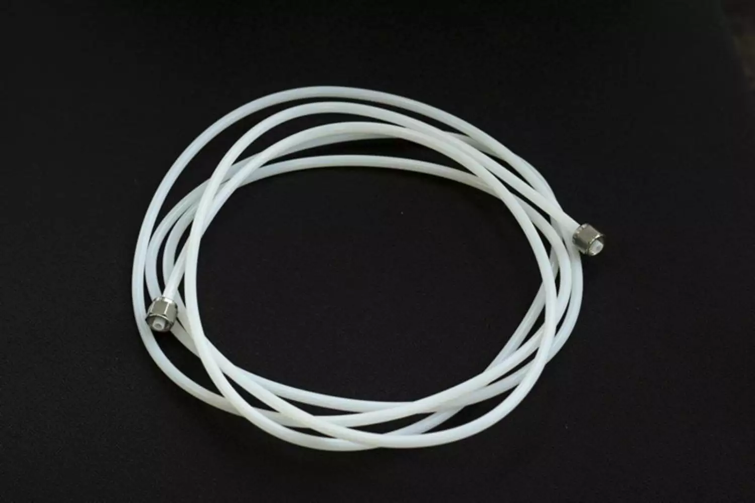 Trägergasschlauch 6 mm (AD) mit Klemmringanschlüssen Länge 3 m