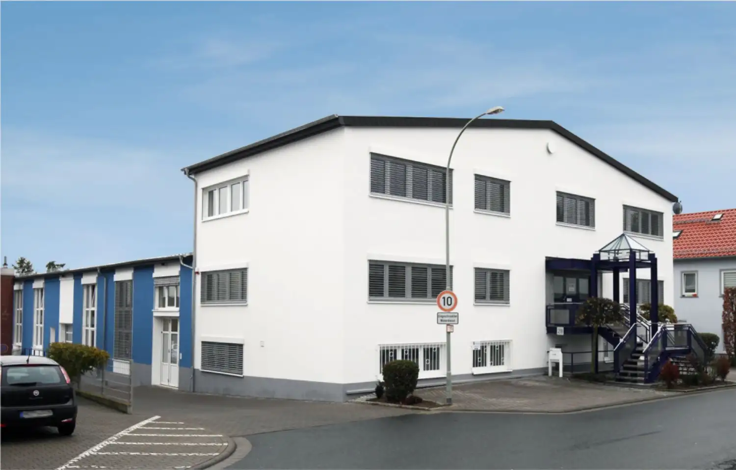 IAS GmbH Gebäude