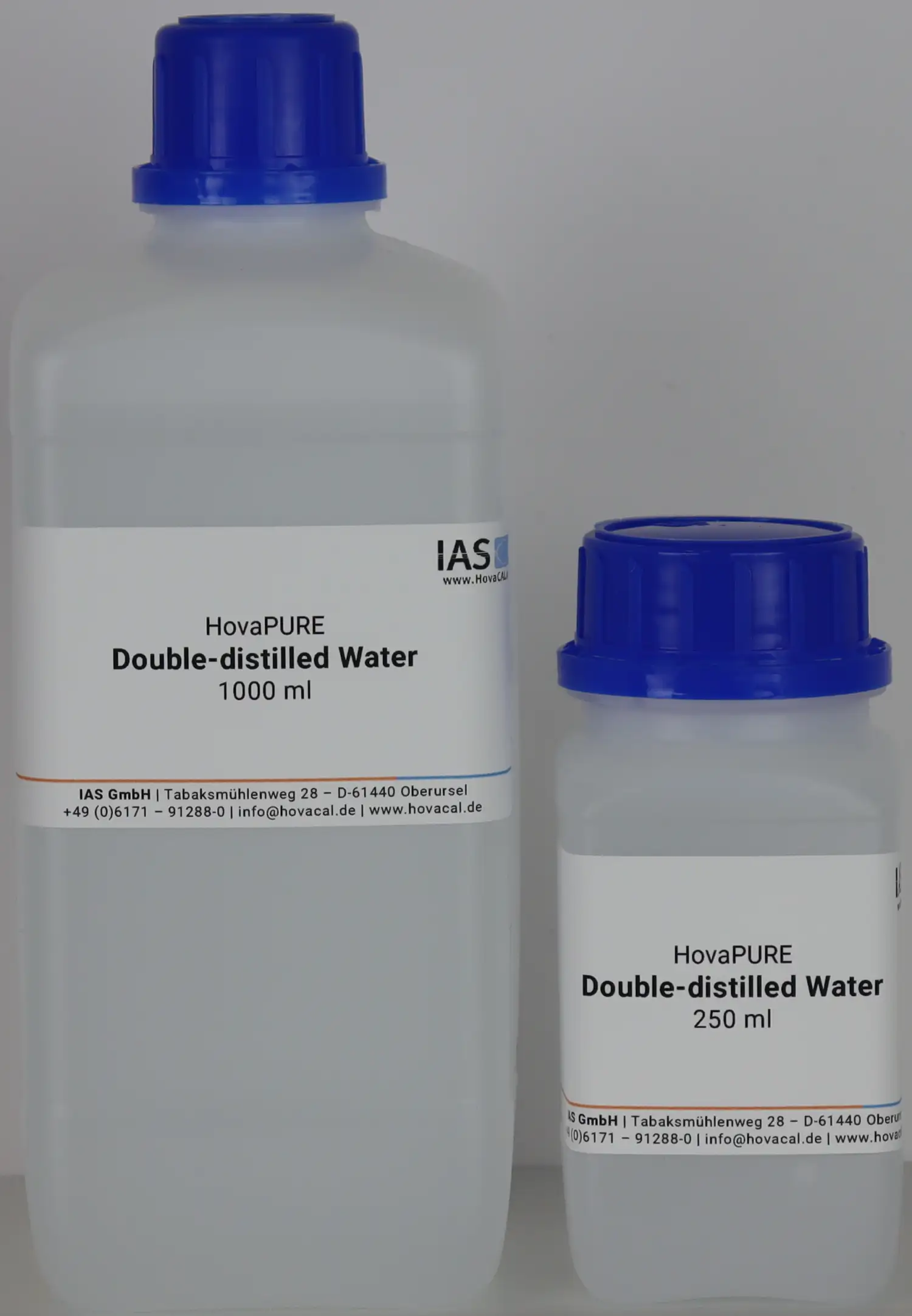 Wasser bidestilliert Kalibrierlösung
