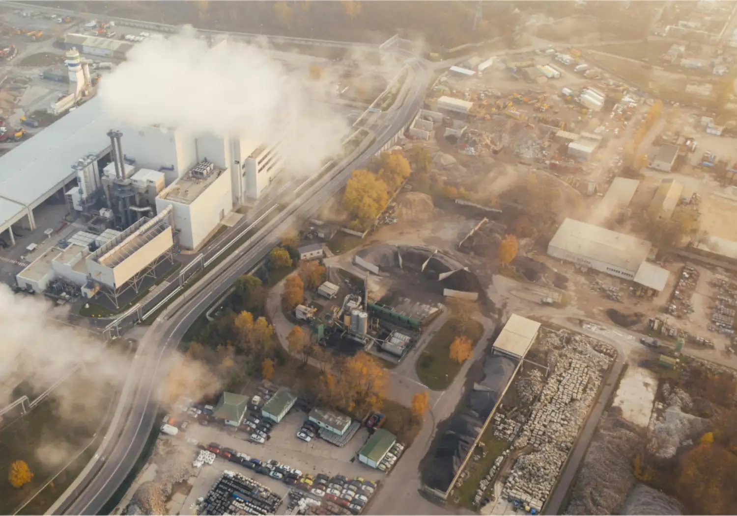 Bild von Industriegebäude